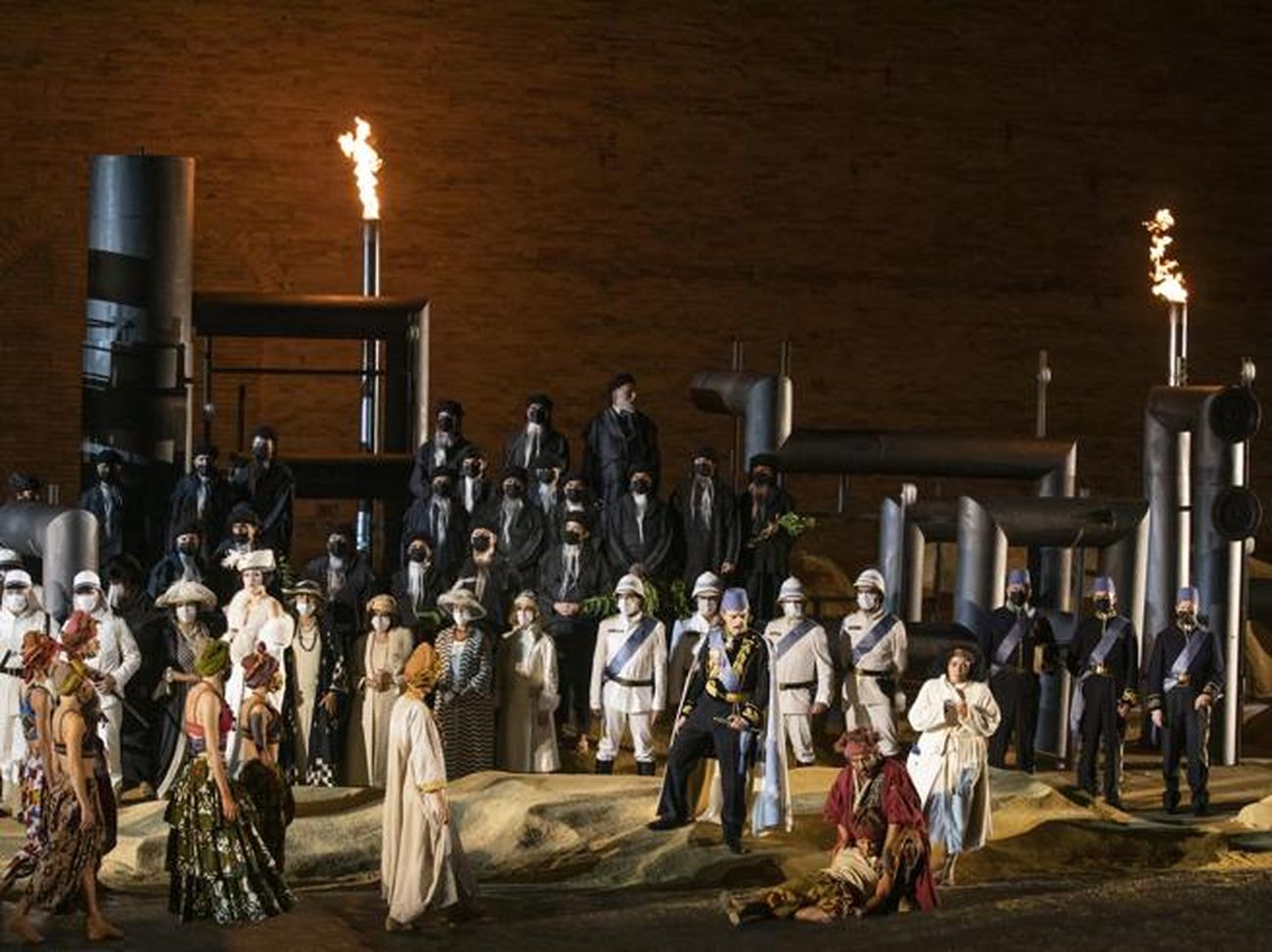 Macerata Opera Festival 2021. Aida Lirica allo Sferisterio. Parte l'edizione centenaria del Macerata Opera Festival