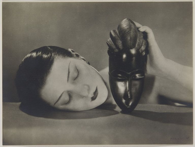 Man Ray, Noire et blanche, 1926 © Man Ray 2015 Trust ADAGP Paris 2020