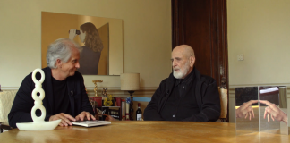 Massimiliano Finazzer Flory intervista Michelangelo Pistoletto