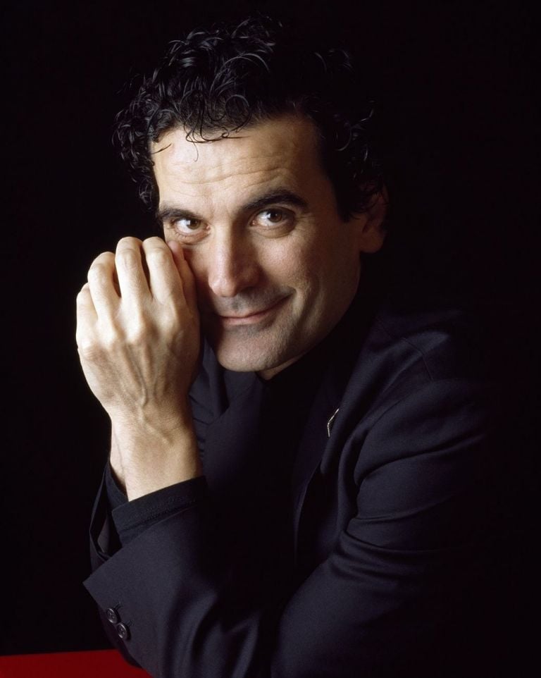 Massimo Troisi. Photo Pino Settanni - Archivio Luce