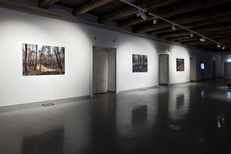 Maurizio Esposito, Vesuvio, 11 luglio 2017, 2021. Photo Marco Casciello. Courtesy Fondazione Morra Greco