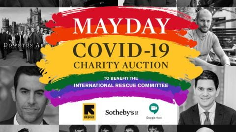 MayDay Covid 19 Charity Auction at Sotheby's