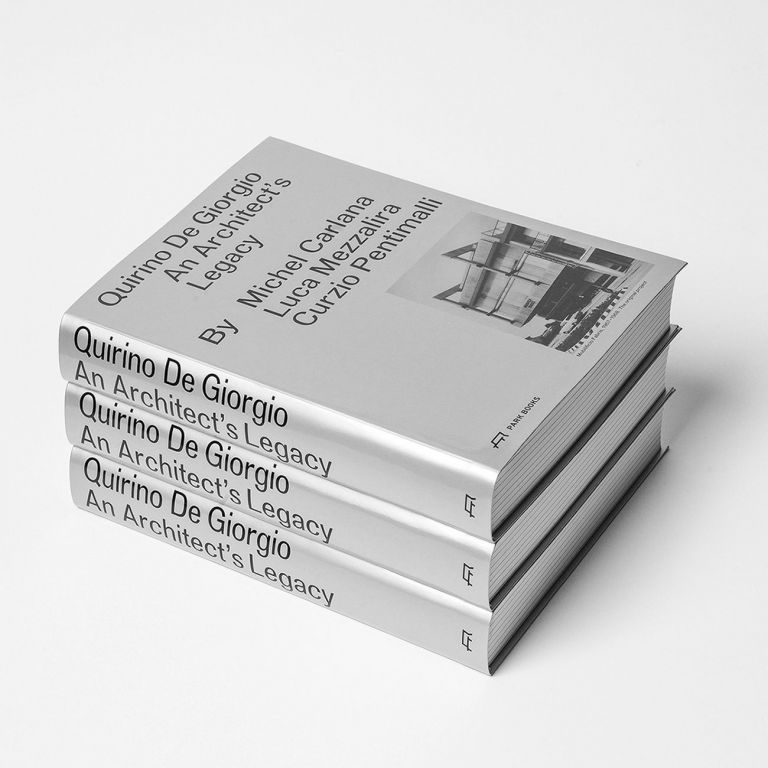 Michel Carlana, Luca Mezzalira, Curzio Pentimalli – Quirino De Giorgio. An Architect's Legacy (Park Books, Zurigo 2019)