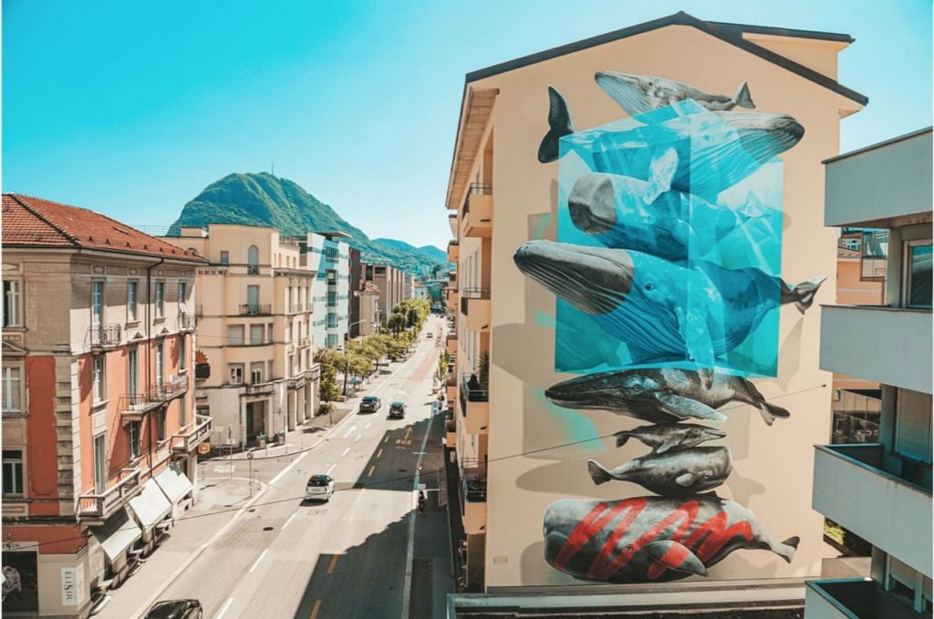 Arte pubblica a Lugano. Un itinerario