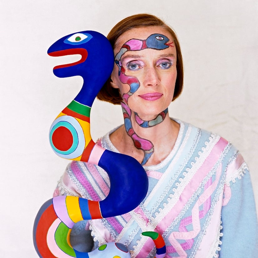 Niki de Saint Phalle @The Norman Parkinson Archive Iconic Images 2020