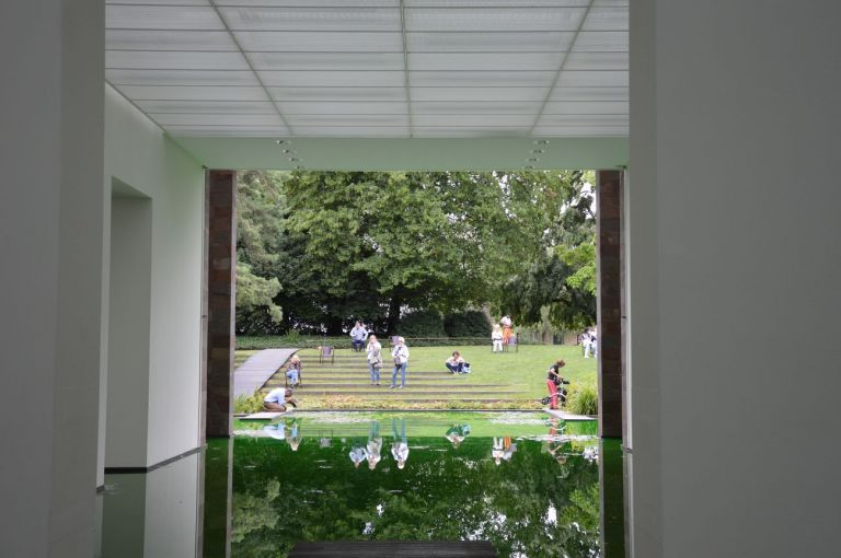 Olafur Eliasson. Life. Exhibition view at Fondation Beyeler, Riehen Basilea 2021. Photo © Marco Enrico Giacomelli