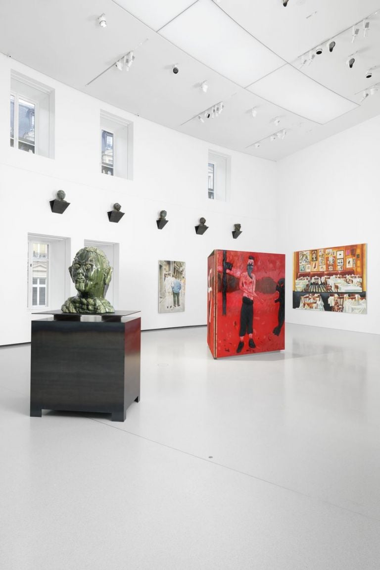 Ouverture. Exhibition view at Bourse de Commerce — Pinault Collection, Parigi 2021. Photo Aurélien Mole