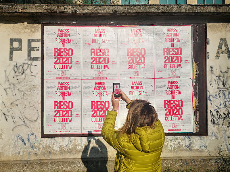 A Milano il “Miglio a Colori”. Il dipinto lungo un miglio che collega centro e periferia