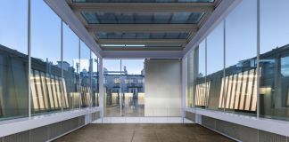 Parigi. Lafayette Anticipations, Attico. Photo © Delfino Sisto Legnani & Marco Cappelletti