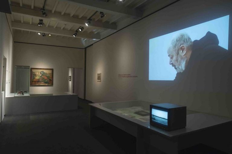 Pianeta città. Exhibition view at Fondazione Ragghianti, Lucca 2021