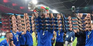 Pino Boresta, Campioni d'Europa, opera digitale n.1