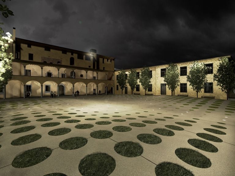 Giardino di Palazzo Fabroni, Pistoia Courtesy @Federico Gori, Alessio Gai e Michele Fiesoli