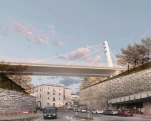 Un Ponte Verde che ricuce L’Aquila. 5 milioni di investimenti