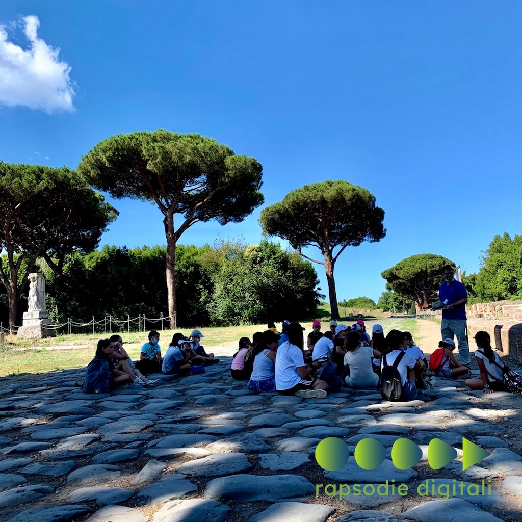 Nasce Rapsodie digitali: scuola estiva culturale per bambini al Parco Archeologico di Ostia Antica