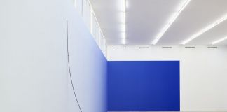 Resonance, Riccardo Baruzzi & Pieter Vermeersch, installation view at P420, Bologna 2021. Photo C. Favero