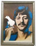 Richard Avedon, [Ritratti psichedelici dei Beatles. Ringo Starr], 1967, serie di quattro poster. Milano, Collezione Italo Rota