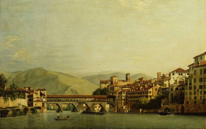Roberto Roberti, Il Ponte di Bassano, 1807, Museo Civico, Bassano del Grappa