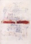 Roberto Rossini, Senza titolo, dispersione e acrilico su cartone telato, 1996