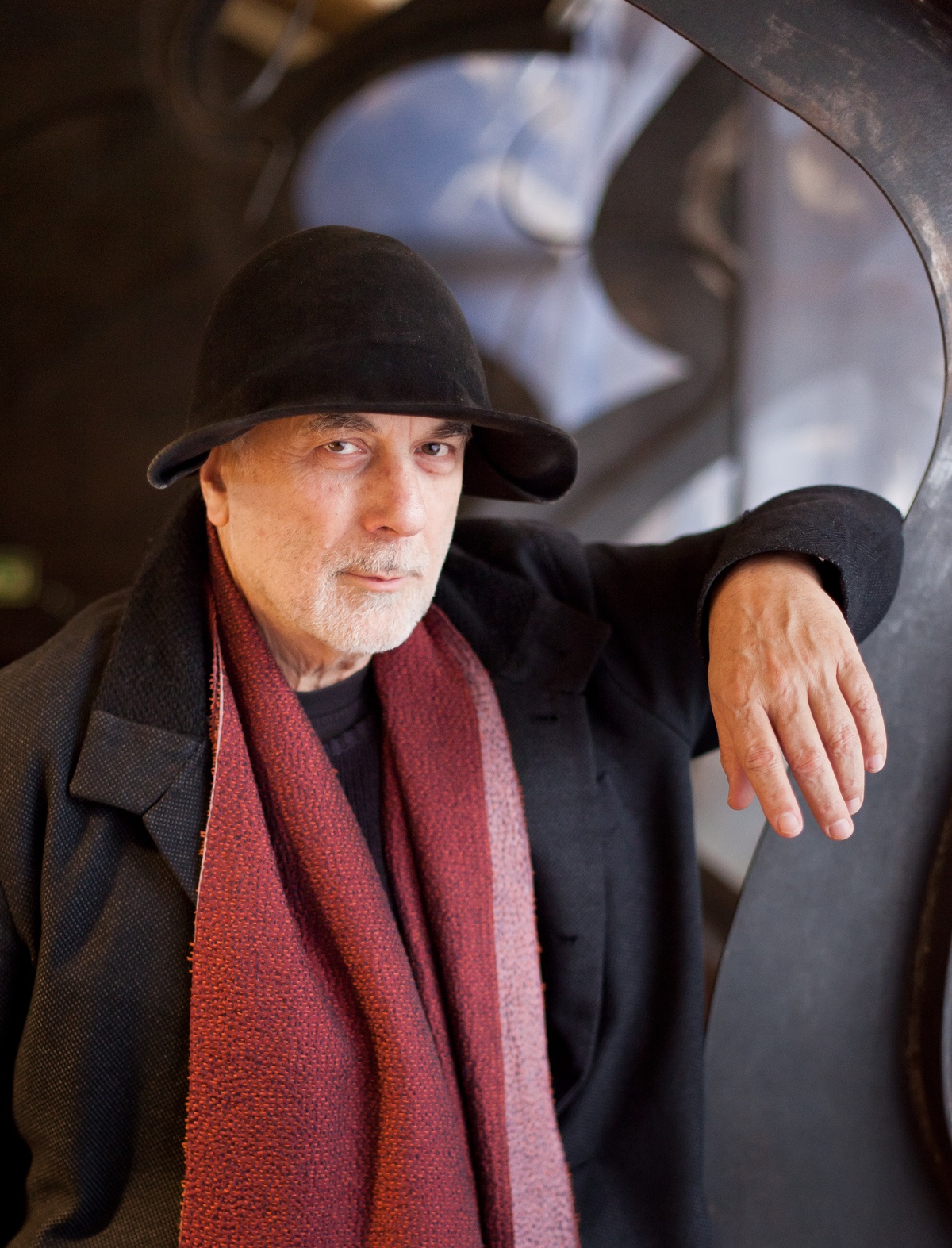 Ron Arad photo Michael Castellana