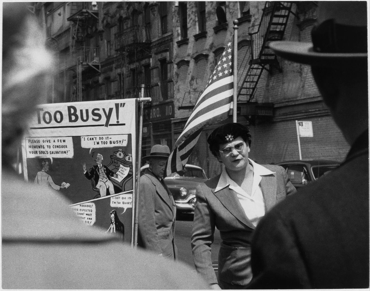 Sabine Weiss, New York, 1955