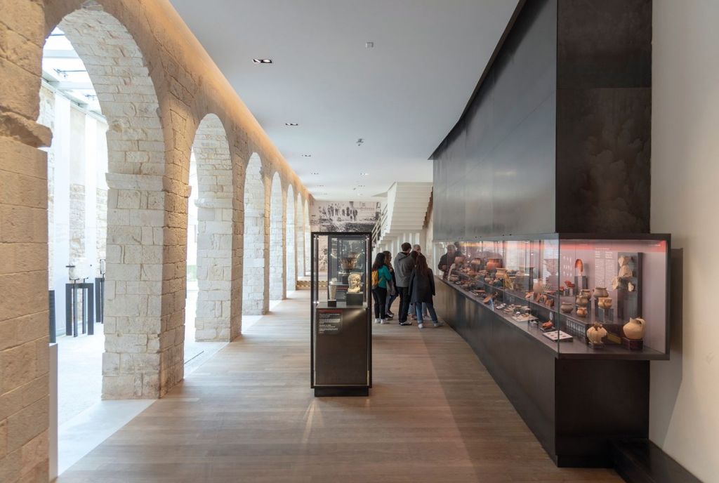 Spazi e finalità del nuovo Museo Archeologico di Bari