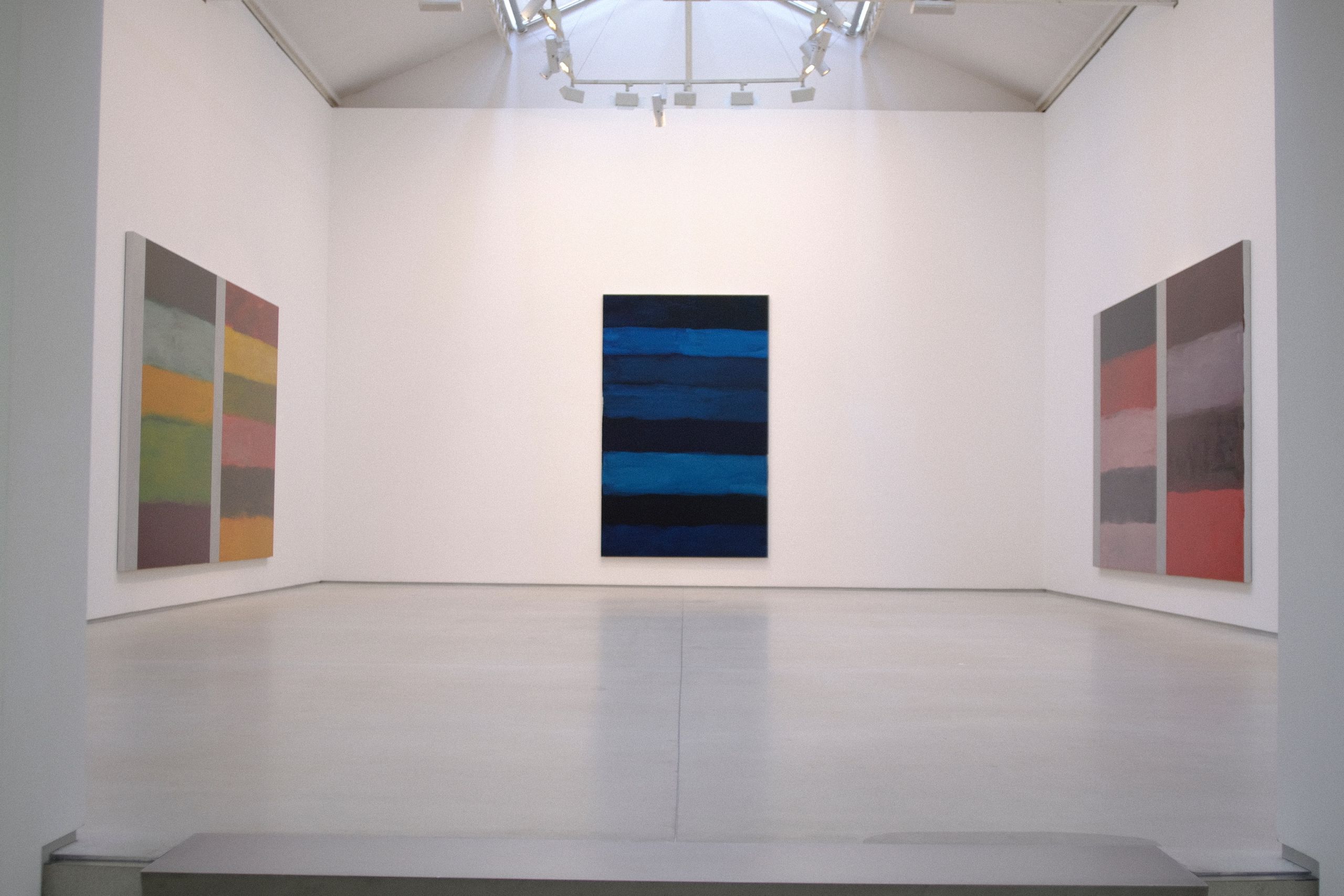 Sean Scully, Thaddaeus Ropac, Parigi