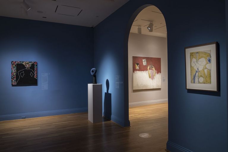 Seeing Differently. Exhibition view at Phillips Collection, Washington D.C. 2021. Photo Lee Stalsworth