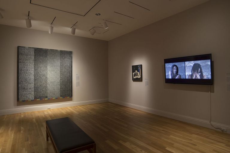 Seeing Differently. Exhibition view at Phillips Collection, Washington D.C. 2021. Photo Lee Stalsworth