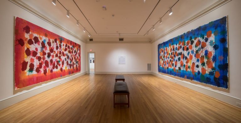 Seeing Differently. Exhibition view at Phillips Collection, Washington D.C. 2021. Photo Lee Stalsworth