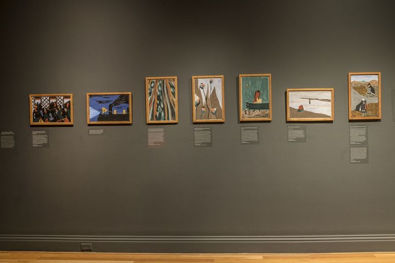 Seeing Differently. Exhibition view at Phillips Collection, Washington D.C. 2021. Photo Lee Stalsworth