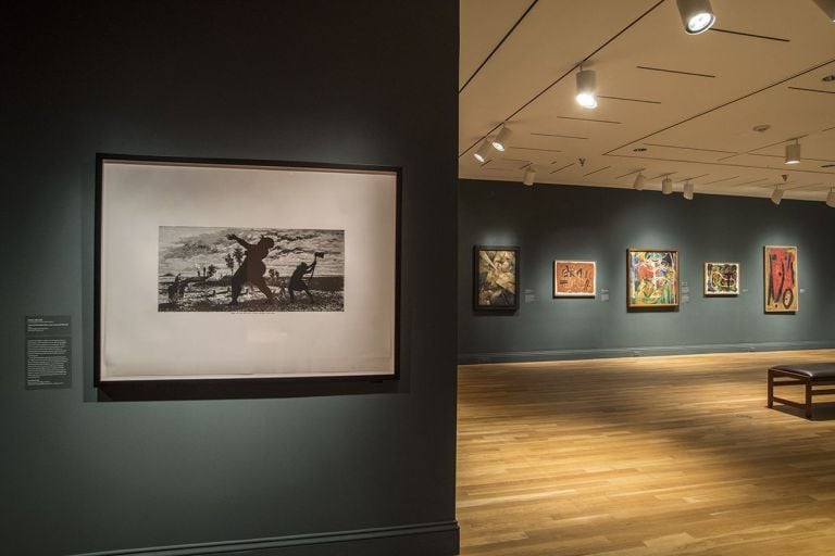 Seeing Differently. Exhibition view at Phillips Collection, Washington D.C. 2021. Photo Lee Stalsworth