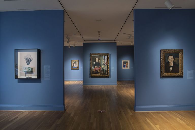 Seeing Differently. Exhibition view at Phillips Collection, Washington D.C. 2021. Photo Lee Stalsworth