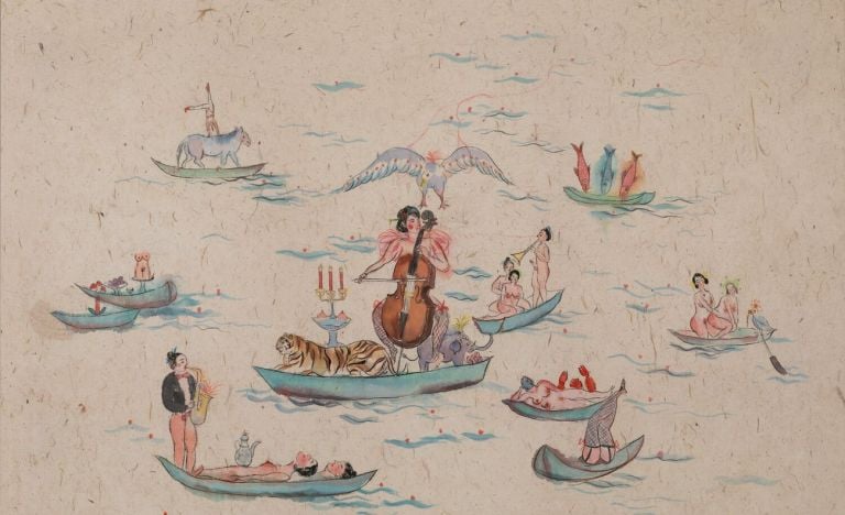 Shafei Xia, Sea Concert, 2021