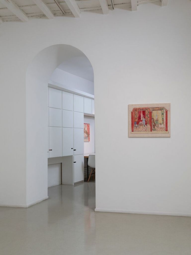 Shafei Xia. Exhibition view at Francesca Antonini Arte Contemporanea, Roma 2021