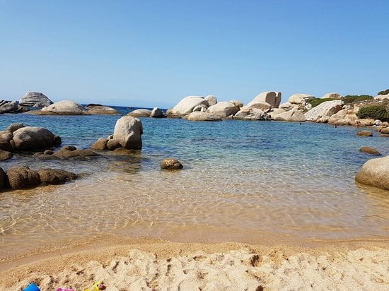 Spiaggia di Talmone, Palau