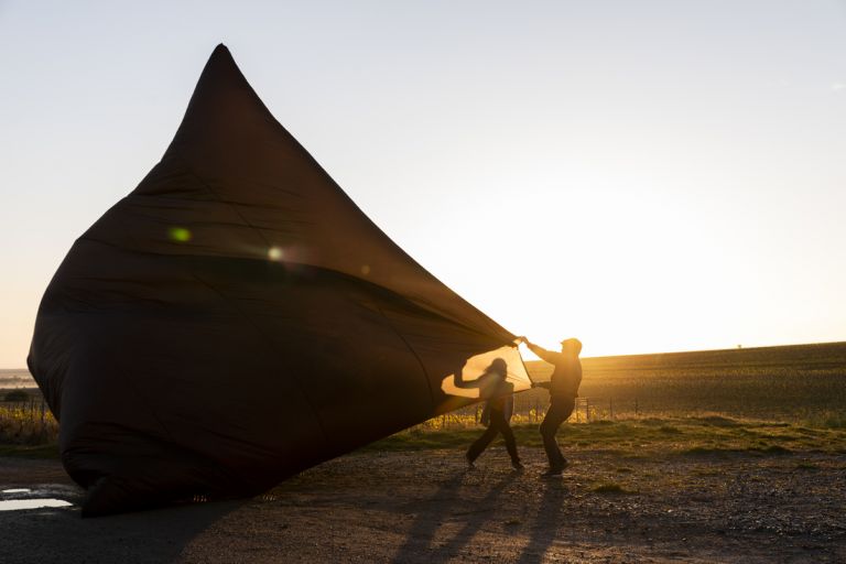 Tomas Saraceno, Areocene, Ruinart 2021, Ph DARIO LAGANA