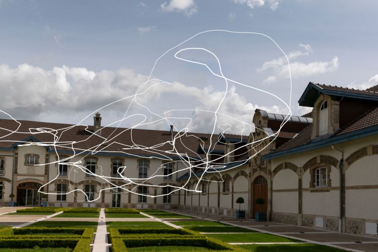 Tomas Saraceno, Areocene, Ruinart 2021, Ph DARIO LAGANA