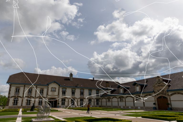 Tomas Saraceno, Maison Ruinart, Areocene, 2021, ph DARIO LAGANA