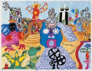 L’omaggio a Niki de Saint Phalle della Fondazione Capalbio. Intervista alla Presidente