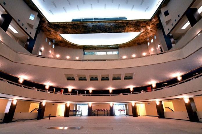 Teatro Lirico Giorgio Gaber, Milano. Foto tratta dalla pagina Facebook di Beppe Sala