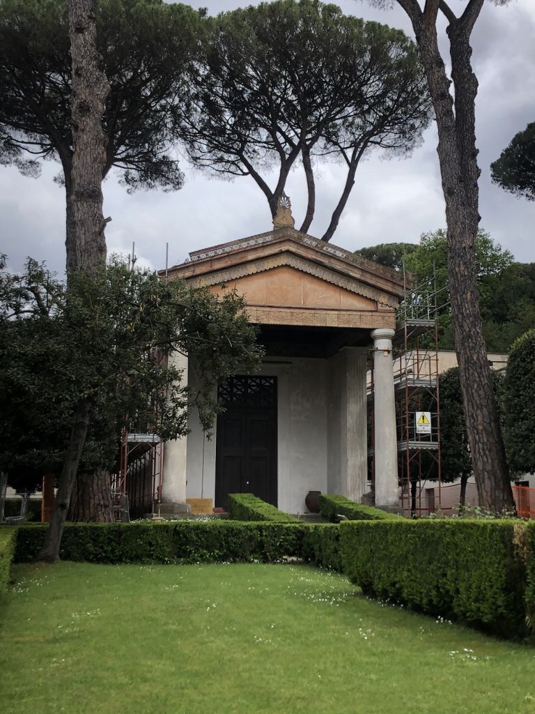 Tempio di Alatri a Roma
