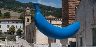 La Blue Banana a Pietrasanta