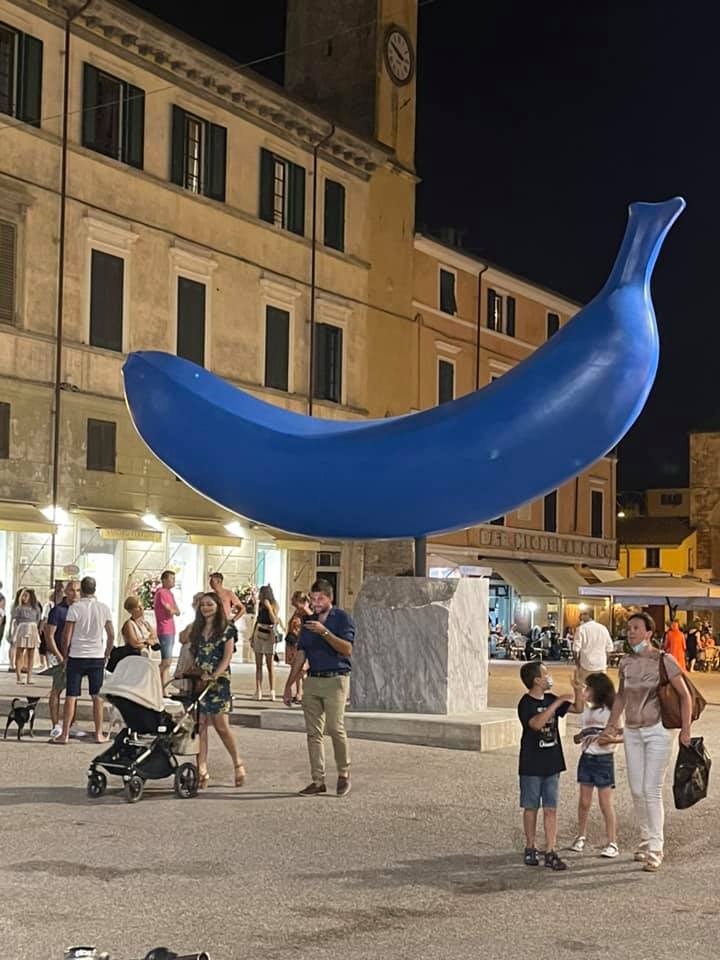 La Blue Banana a Pietrasanta