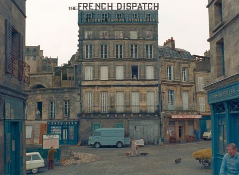The french dispatch, Wes Anderson
