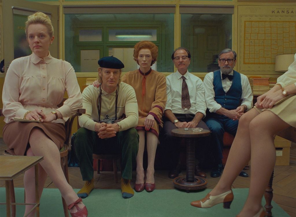 Wes Anderson e il suo film “The French Dispatch” ispirato a “L’oro di Napoli”