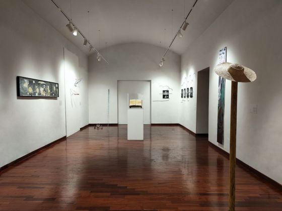 Un posto come un altro dove appendere il cappello. Exhibition view at Galleria Osvaldo Licini, Ascoli Piceno 2021