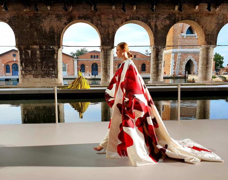 Valentino des Ateliers, la sfilata alle Gaggiandre di Venezia