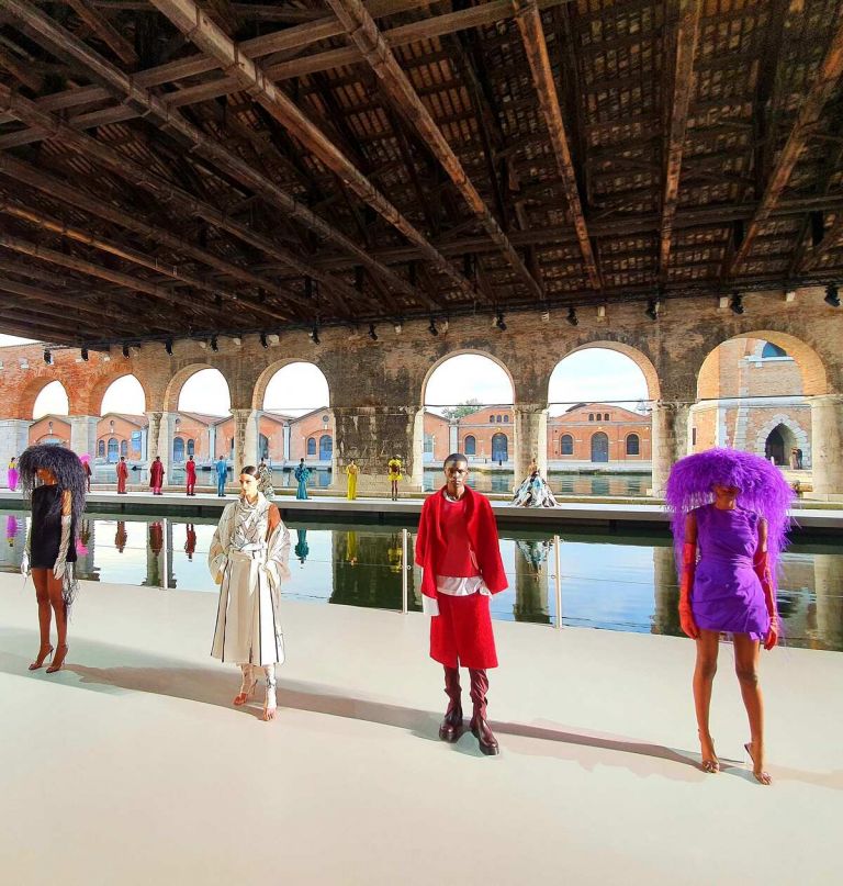 Valentino des Ateliers, la sfilata alle Gaggiandre di Venezia