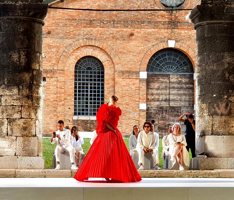 Valentino des Ateliers, la sfilata alle Gaggiandre di Venezia