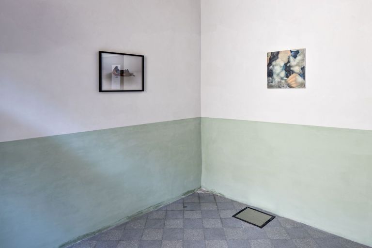 Veronica Bisesti - Claudio Coltorti, installation view at Fondazione Morra Greco Napoli 2021. Photo Marco Casciello. Courtesy Fondazione Morra Greco